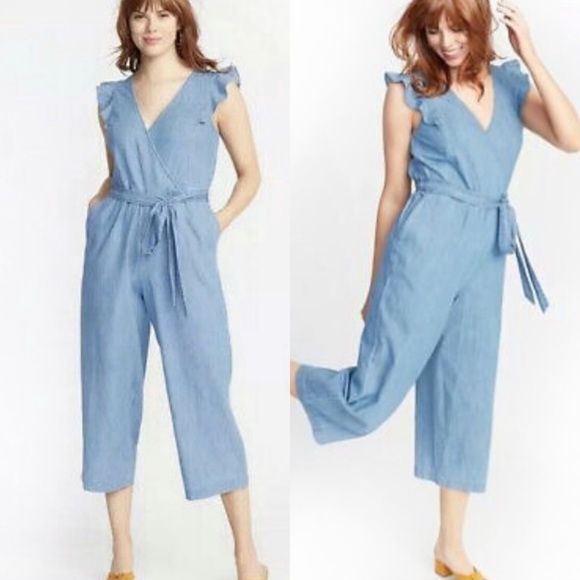OLD NAVY | wide leg jumpsuit - Picture 1 of 7